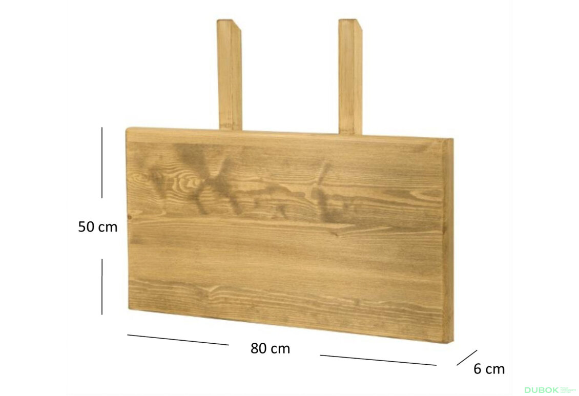 Obrázek 3 - Prodloužení stolu medová borovice Classic Wood