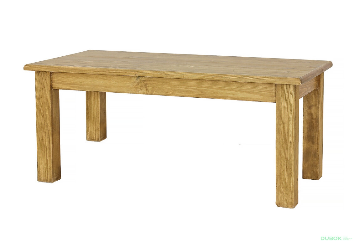 Konferenční stolek 120 medová borovice Classic Wood