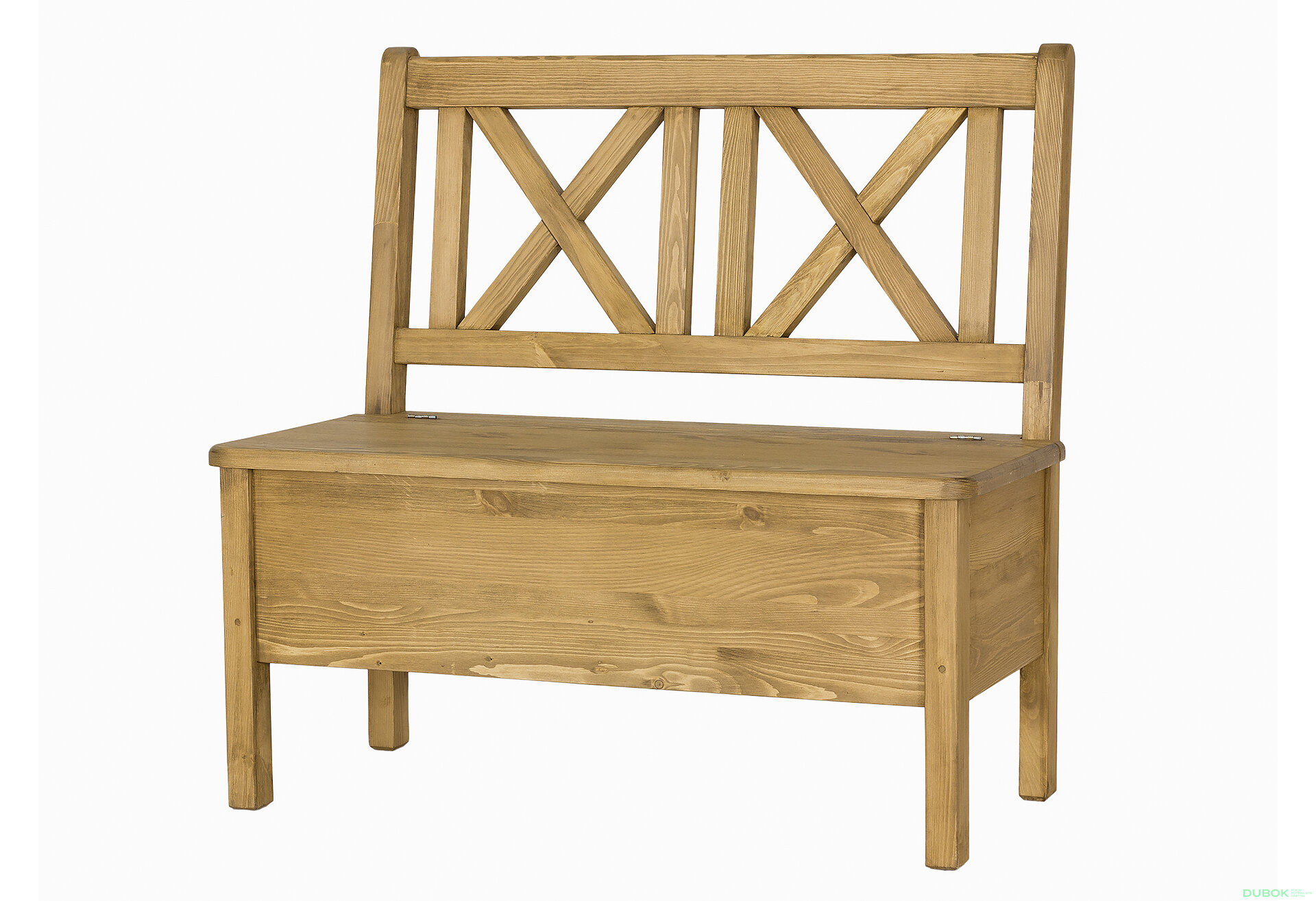 Obrázek 1 - Lavice 120 medová borovice Classic Wood