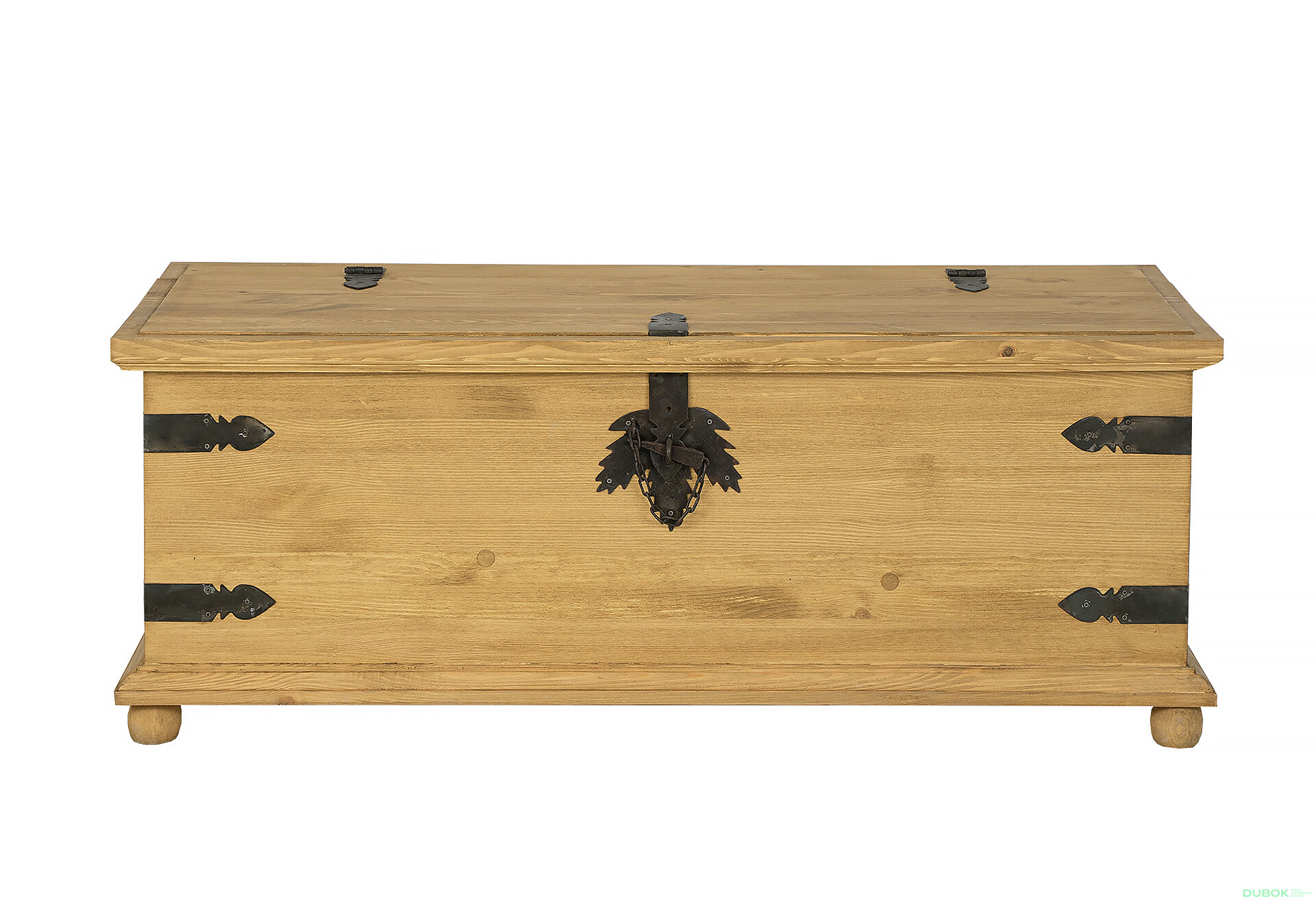 Obrázek 2 - Truhla medová borovice Classic Wood