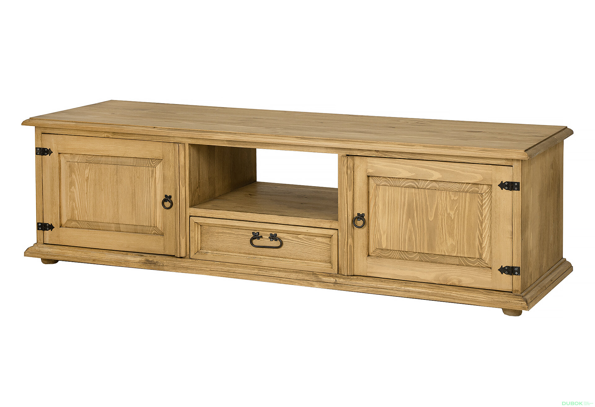 Obrázek 1 - TV stolek 2d1s/165 medová borovice Classic Wood