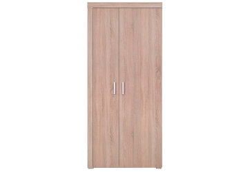 Skříň dvoudveřová Damis 90x203x55 cm Dub sonoma