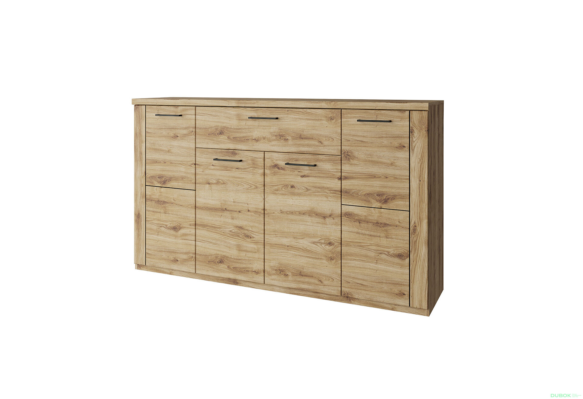 Obrázek 1 - Komoda 4d1s dub navarra Doorset
