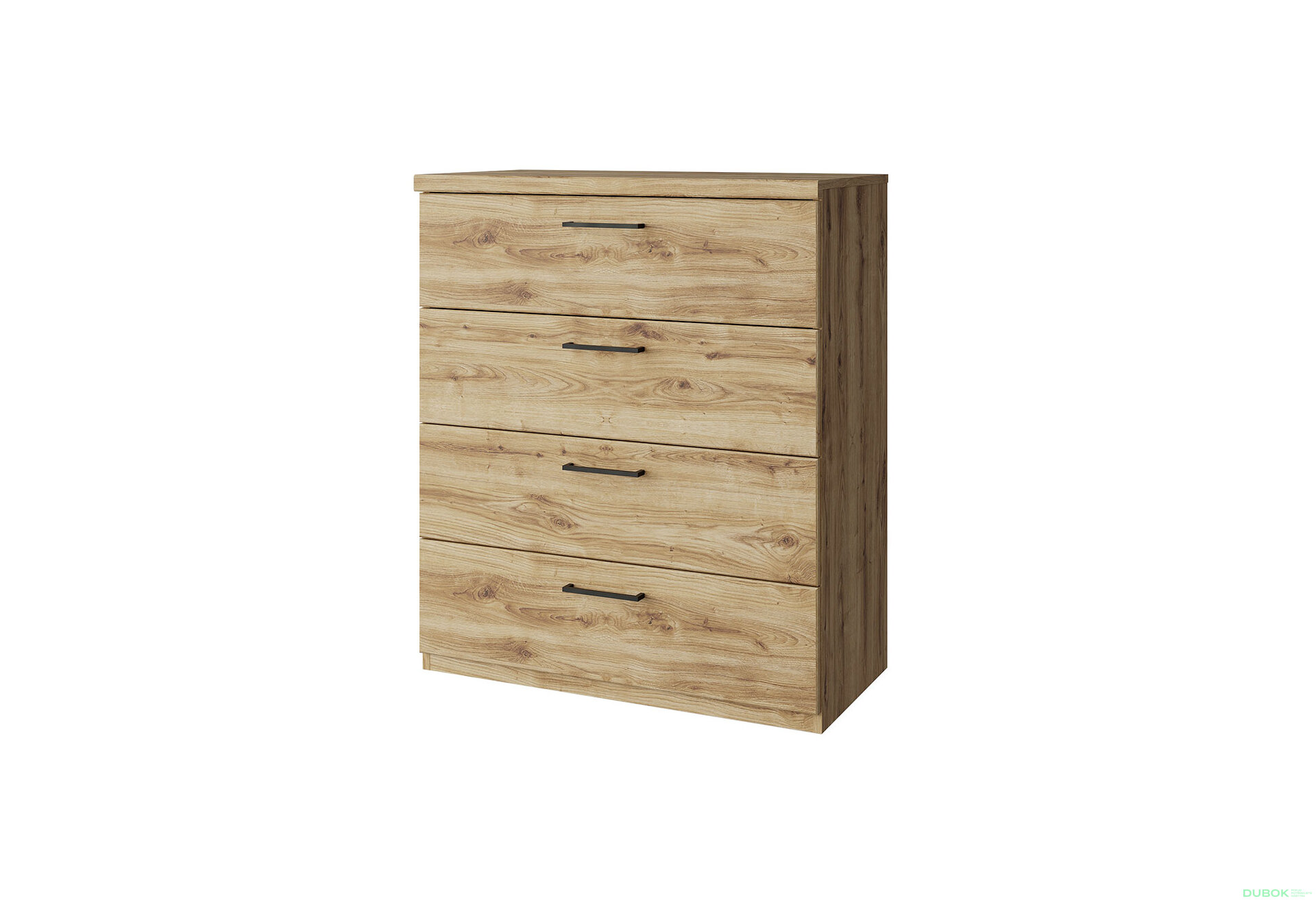 Obrázek 1 - Komoda 4s dub navarra Doorset