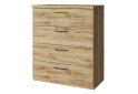 Obrázek 1 - Komoda 4s dub navarra Doorset