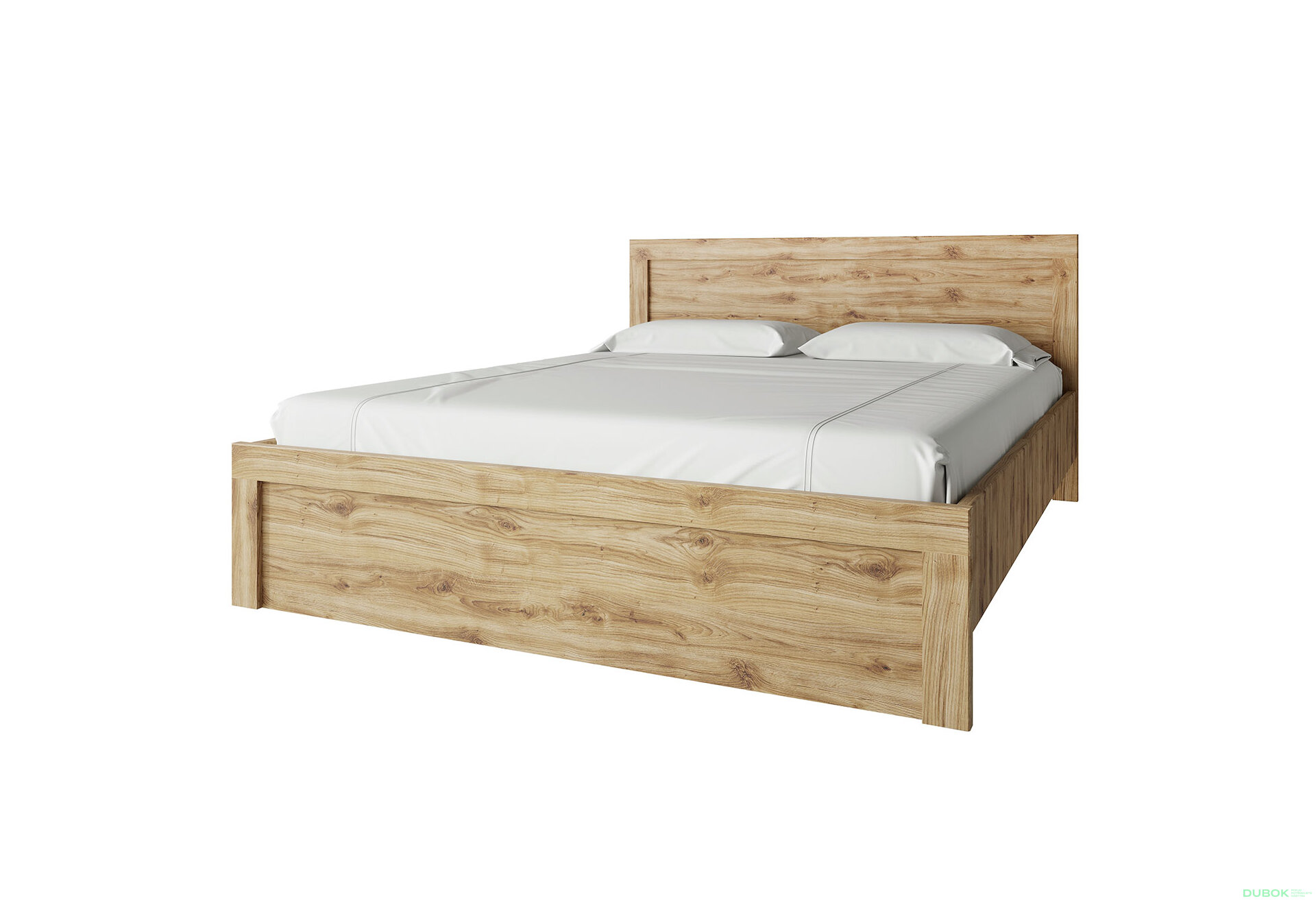 Obrázek 1 - Postel 120x200 dub navarra Doorset