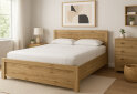 Obrázek 2 - Postel 160x200 dub navarra Doorset