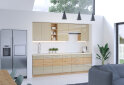 Obrázek 1 - Kuchyňská sestava 2.6 m Artisan / cappuccino lesk