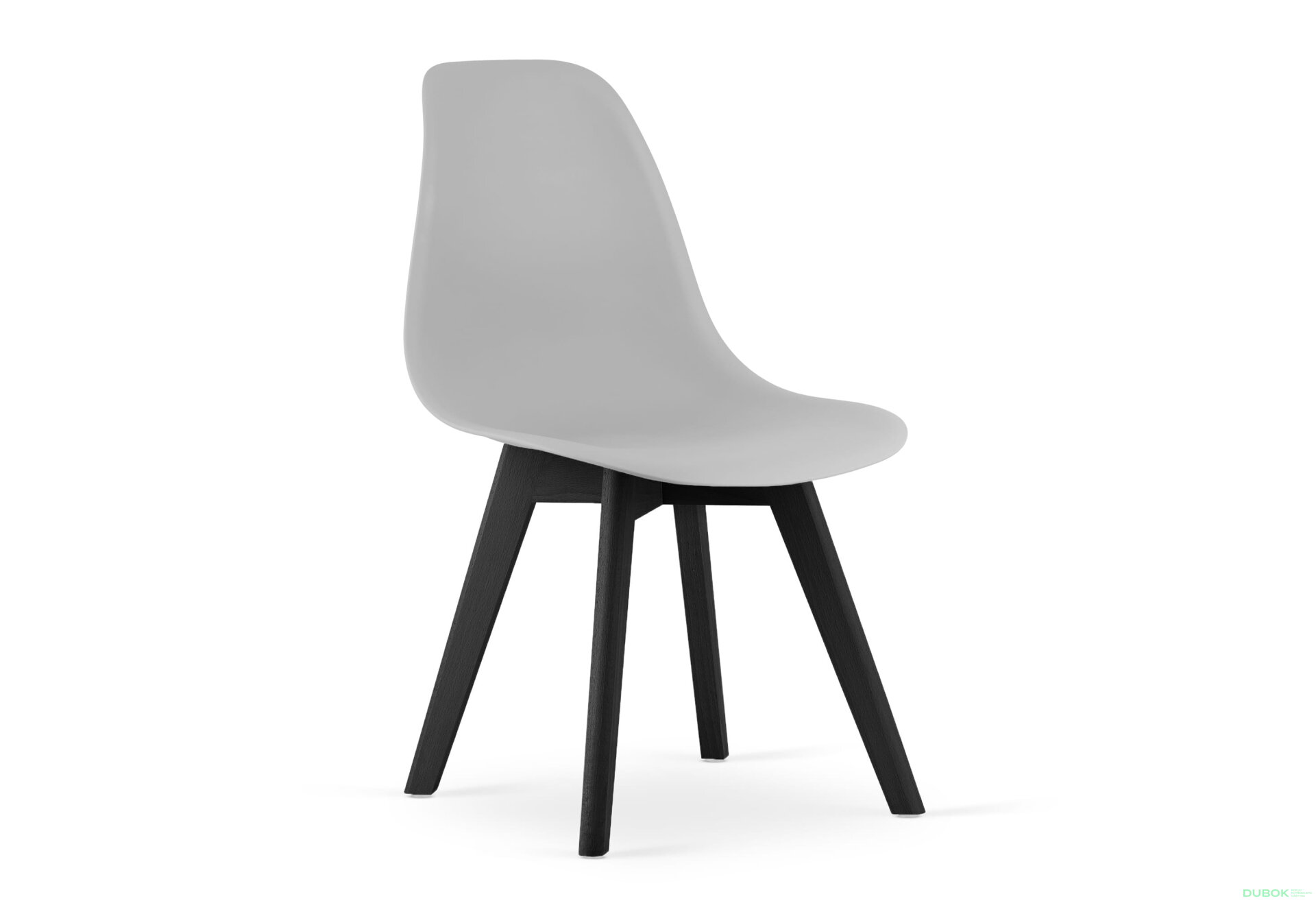 Obrázek 1 - Židle KITO - šedá / nohy černé x 1