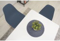 Obrázek 8 - Židle OSAKA tmavě šedá / nohy přírodní x 1