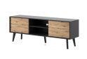 Obrázek 1 - TV stolek RTV154 dub artisan / černý Willow