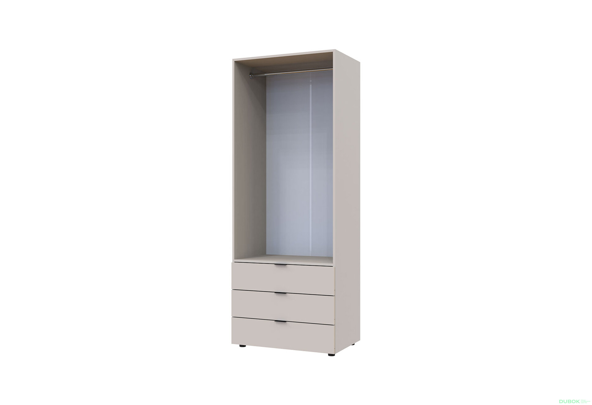 Obrázek 9 - Skříň dvoudveřová Gelar 77.5 cm Kašmír
