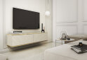 Obrázek 2 - TV stolek RTV 135 MDF béžový Oro
