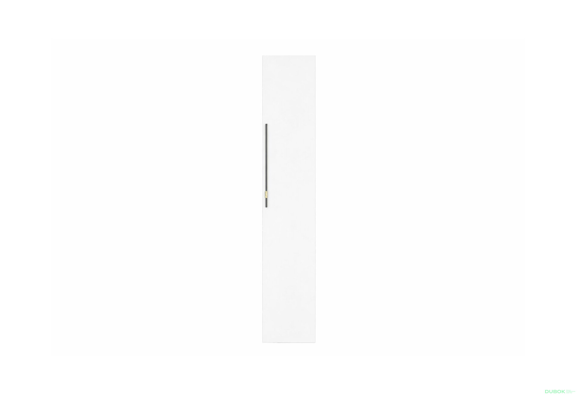 Obrázek 18694 - Skříň 2D 80 cm dub appalačský / nymphaea alba Space